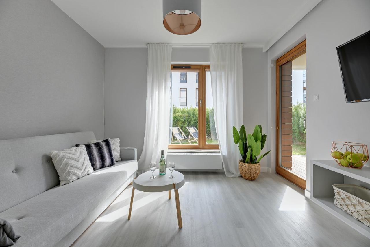 Bursztynowa - Garden Suite Apartments Gdańsk Exteriör bild