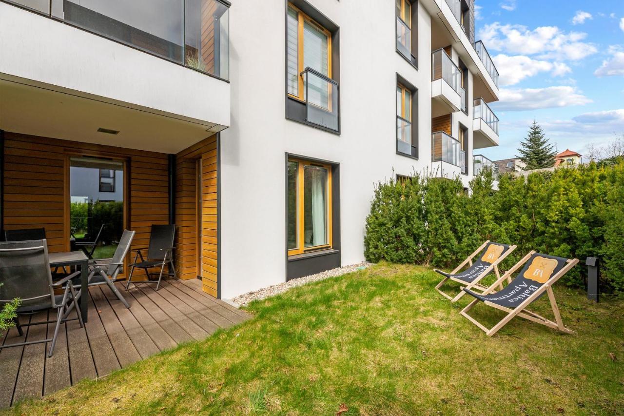 Bursztynowa - Garden Suite Apartments Gdańsk Exteriör bild