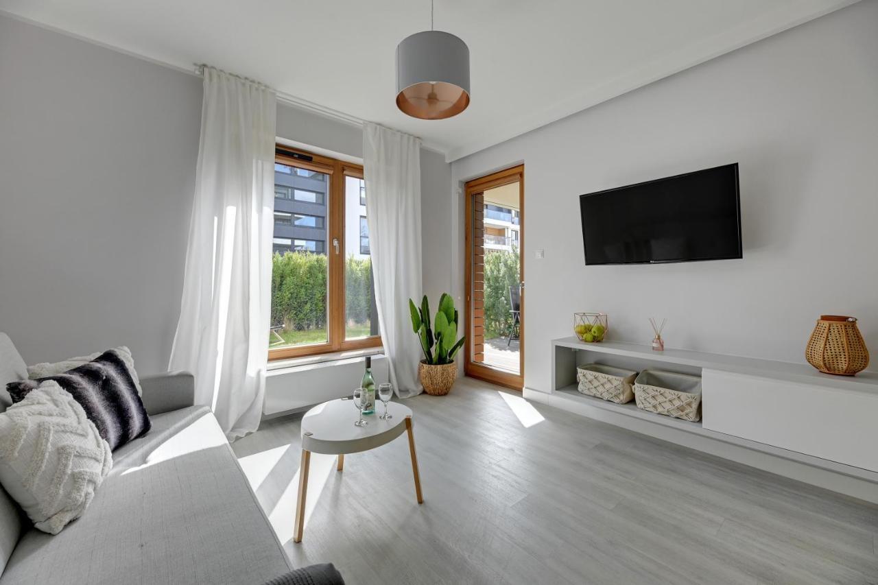 Bursztynowa - Garden Suite Apartments Gdańsk Exteriör bild